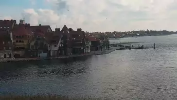Widok z Kamery na port w Mikołajkach - NOWOŚĆ