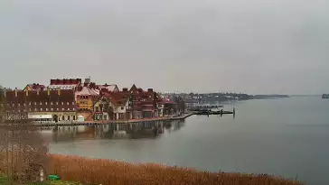 Widok z Kamery na port w Mikołajkach - NOWOŚĆ