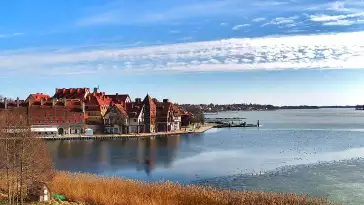 Widok z Kamery na port w Mikołajkach - NOWOŚĆ