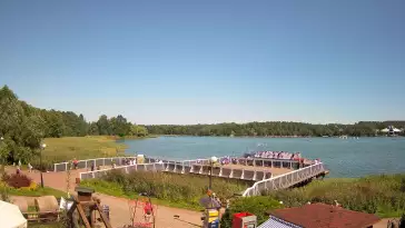 Obraz na MOLO W MRĄGOWIE na żywo