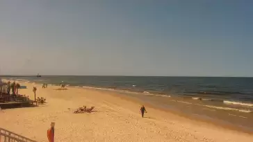 Kamera Mrzeżyno z widokiem na morze.