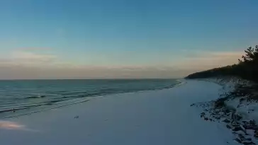 Kamera Mrzeżyno z widokiem na morze.