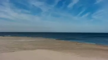 Kamera Mrzeżyno z widokiem na morze.