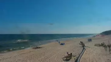 Kamera Mrzeżyno z widokiem na morze.