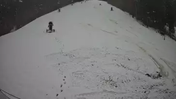 Widok na Sport Arena Myślenice - bramki