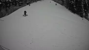 Widok na Sport Arena Myślenice - bramki