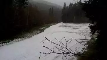 Kamera na stoku Myślenice ski