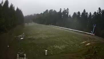 Kompleks Sport Arena Myślenice - widok na oślą łączkę