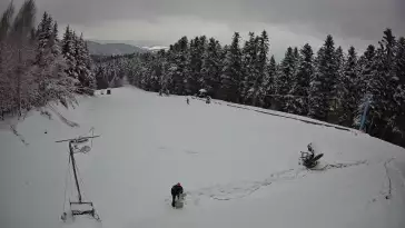 Kompleks Sport Arena Myślenice - widok na oślą łączkę