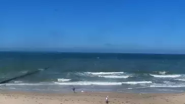 Widok na plażę w Niechorzu - NOWOŚĆ