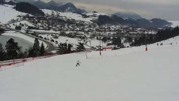 Zdjęcie z kamery Niedzica-stacja narciarska