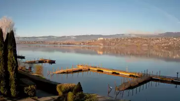 Widok z Kamery na Jezioro Czorsztyńskie na żywo