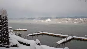 Widok z Kamery na Jezioro Czorsztyńskie na żywo