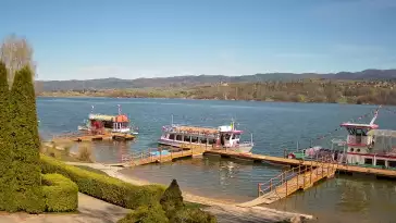 Widok z Kamery na Jezioro Czorsztyńskie na żywo