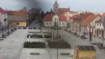 Zdjęcie z kamery Nieszawa Rynek