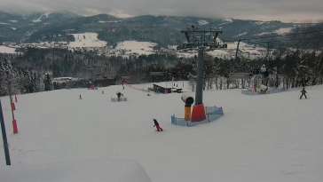 Śledź warunki narciarskie w Wiśle Nowa Osada.