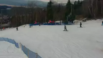 Śledź warunki narciarskie w Wiśle Nowa Osada.