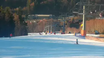 Śledź warunki narciarskie w Wiśle Nowa Osada.