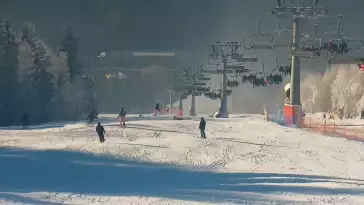 Śledź warunki narciarskie w Wiśle Nowa Osada.
