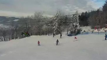 Śledź warunki narciarskie w Wiśle Nowa Osada.