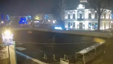 Ujęcie z kamery na Nowy Targ.