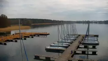 Widok z Kamery na Marinę w Olsztynie na żywo