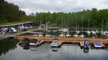 Widok z Kamery na Marinę w Olsztynie na żywo