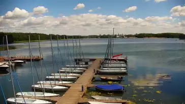 Widok z Kamery na Marinę w Olsztynie na żywo