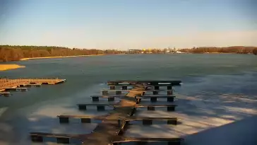 Widok z Kamery na Marinę w Olsztynie na żywo