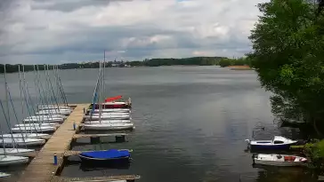 Widok z Kamery na Marinę w Olsztynie na żywo