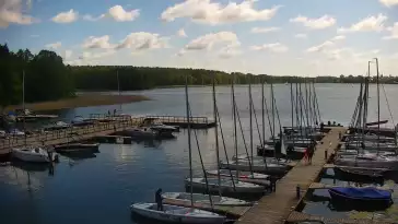 Widok z Kamery na Marinę w Olsztynie na żywo