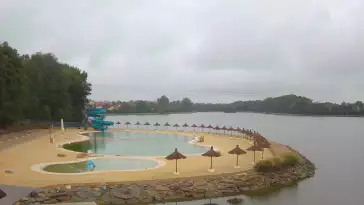 Kamera na basen w Molo Osiek