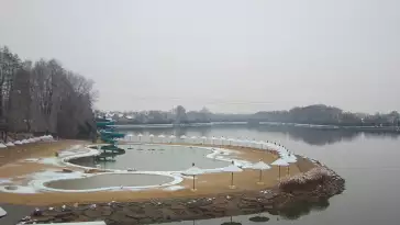 Kamera na basen w Molo Osiek