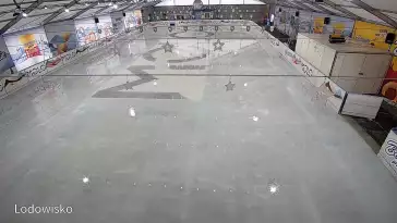 Kamera na basen w Molo Osiek