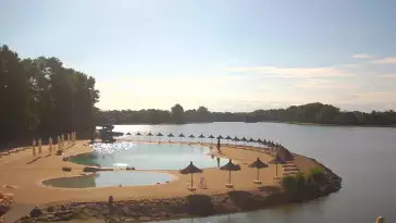 Kamera na basen w Molo Osiek
