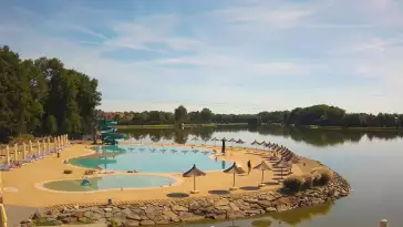Kamera na basen w Molo Osiek