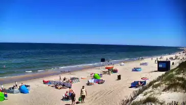 Kamera w Ostrowie z pięknym widokiem na plażę NOWOŚĆ