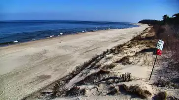 Kamera w Ostrowie z pięknym widokiem na plażę NOWOŚĆ