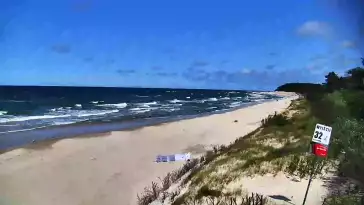 Kamera w Ostrowie z pięknym widokiem na plażę NOWOŚĆ