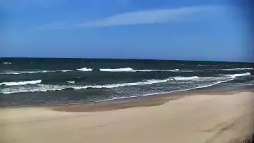Kamera w Ostrowie z pięknym widokiem na plażę NOWOŚĆ