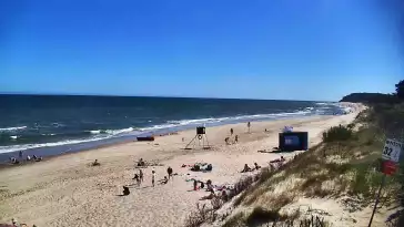 Kamera w Ostrowie z pięknym widokiem na plażę NOWOŚĆ
