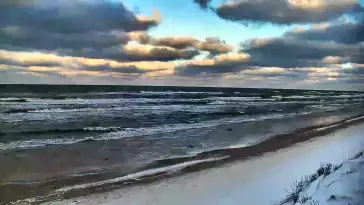 Kamera w Ostrowie z pięknym widokiem na plażę NOWOŚĆ