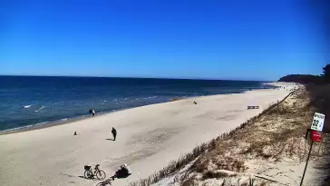 Kamera w Ostrowie z pięknym widokiem na plażę NOWOŚĆ