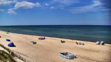 Kamera w Ostrowie z pięknym widokiem na plażę NOWOŚĆ