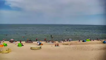 Kamera w Ostrowie z pięknym widokiem na plażę NOWOŚĆ