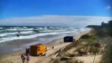 Kamera w Ostrowie z pięknym widokiem na plażę NOWOŚĆ