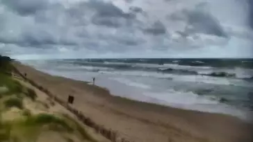 Kamera w Ostrowie z pięknym widokiem na plażę NOWOŚĆ