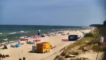 Kamera w Ostrowie z pięknym widokiem na plażę NOWOŚĆ
