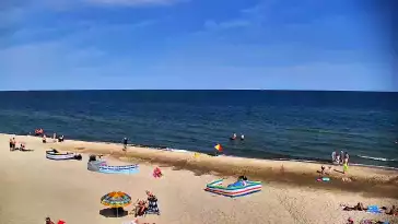 Kamera w Ostrowie z pięknym widokiem na plażę NOWOŚĆ