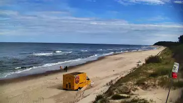Kamera w Ostrowie z pięknym widokiem na plażę NOWOŚĆ